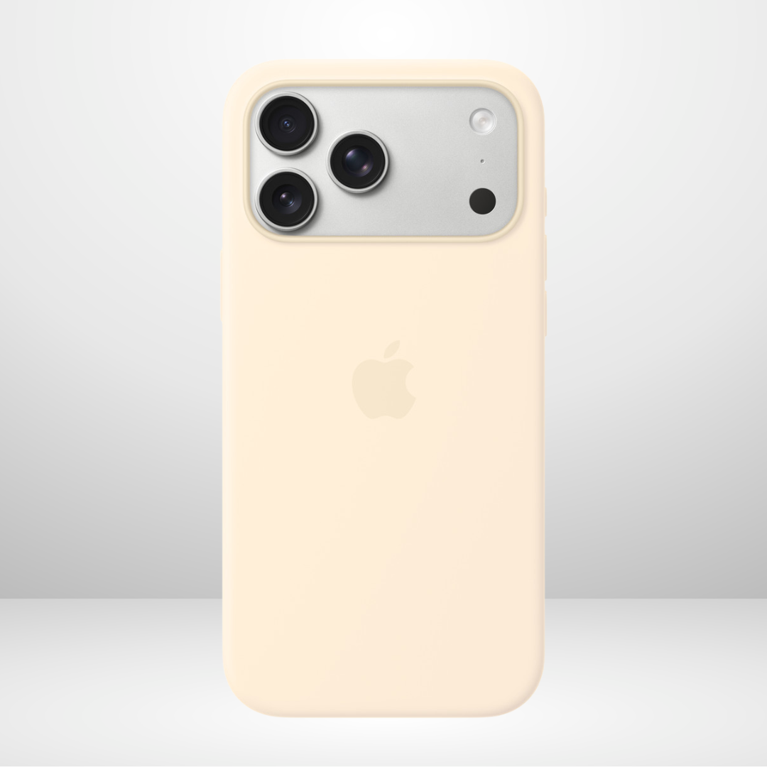 Silicone IC magsafe case without camera control button for iPhone 18 series