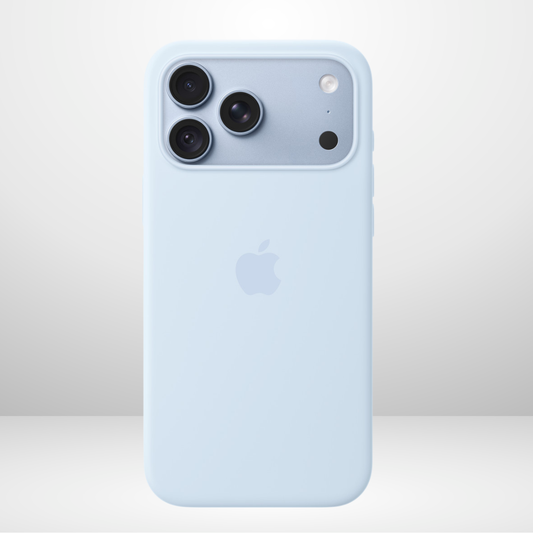 Silicone IC magsafe case without camera control button for iPhone 18 series