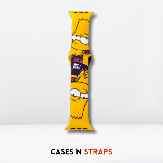 Silicone Printed Straps