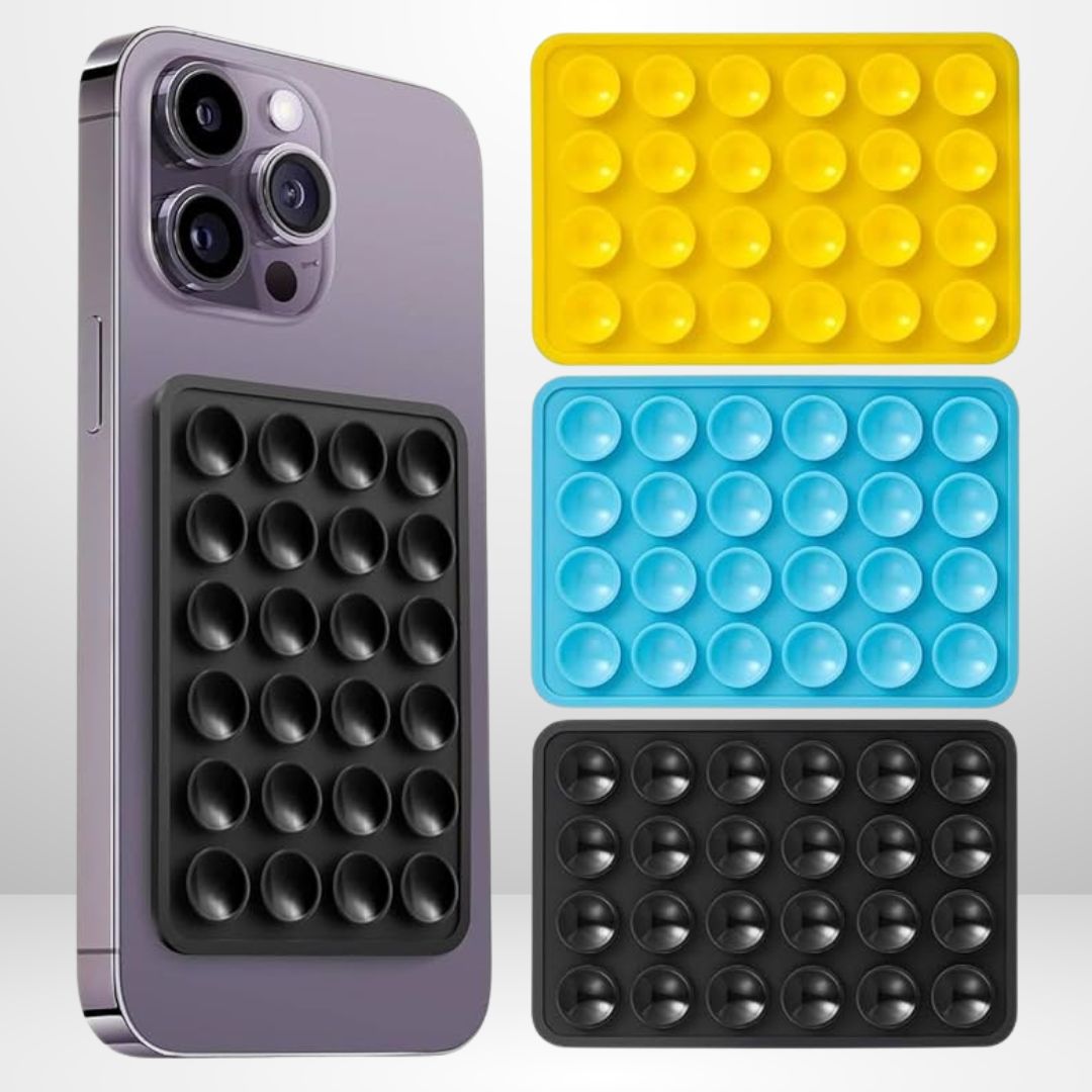 Silicone StickyPod Suction for phone (Pack of 2)