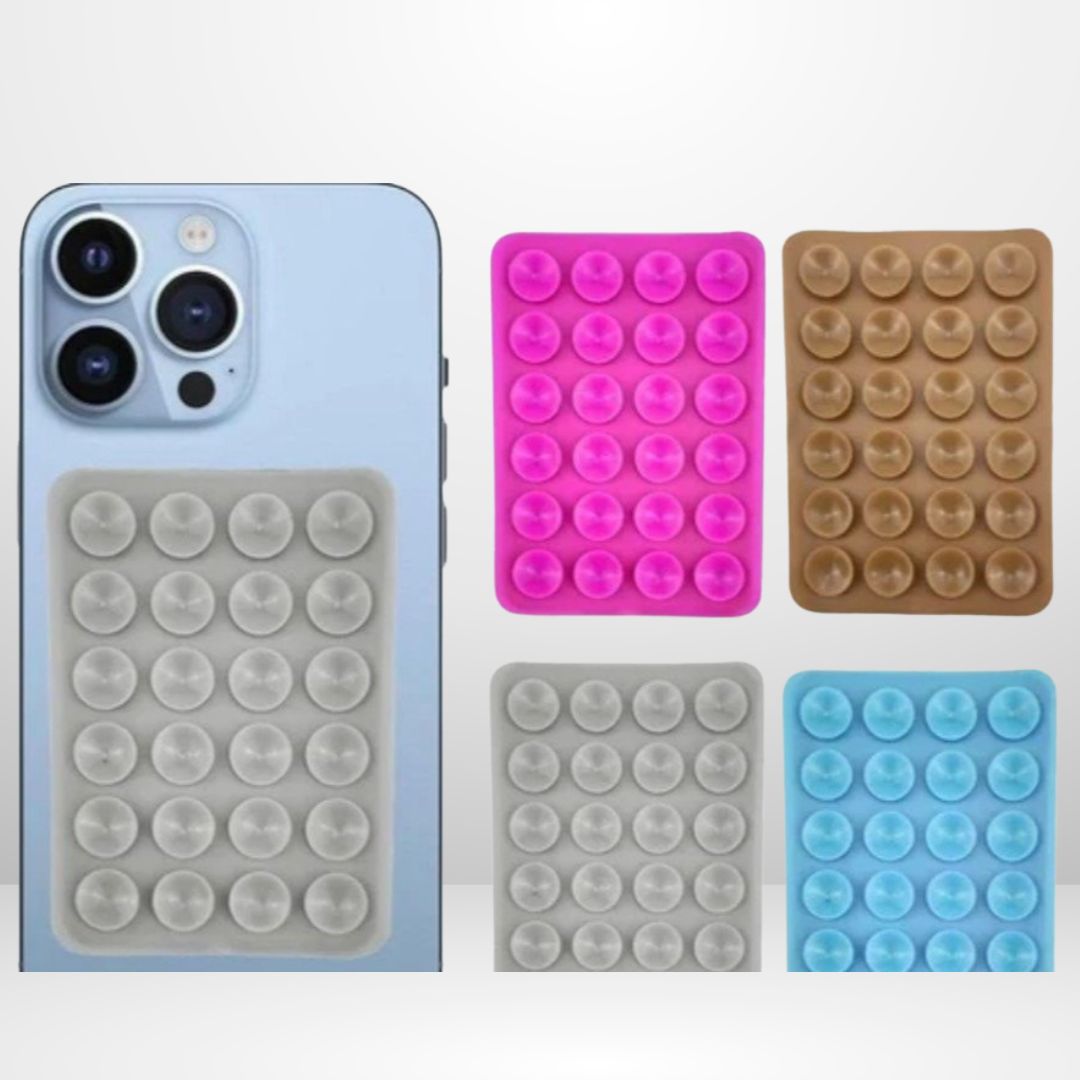 Silicone StickyPod Suction for phone (Pack of 2)
