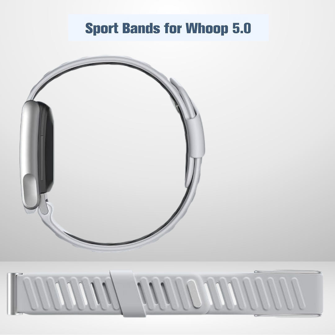 Dual Tone Silicone Sport Band for WHOOP 5.0 Peak & One
