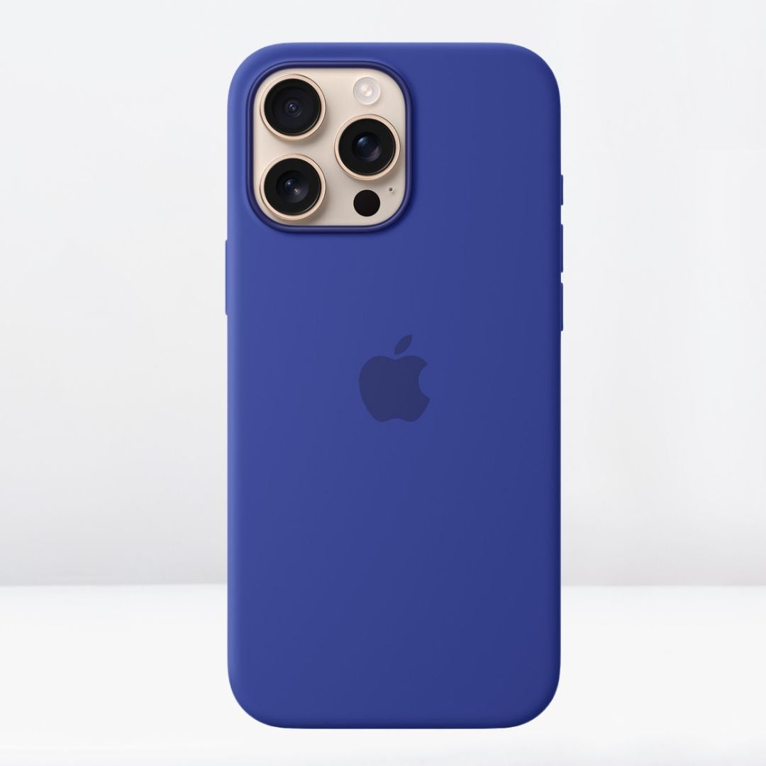Silicone Case with IC MagSafe Working for the iPhone 16 Series (CLAY)