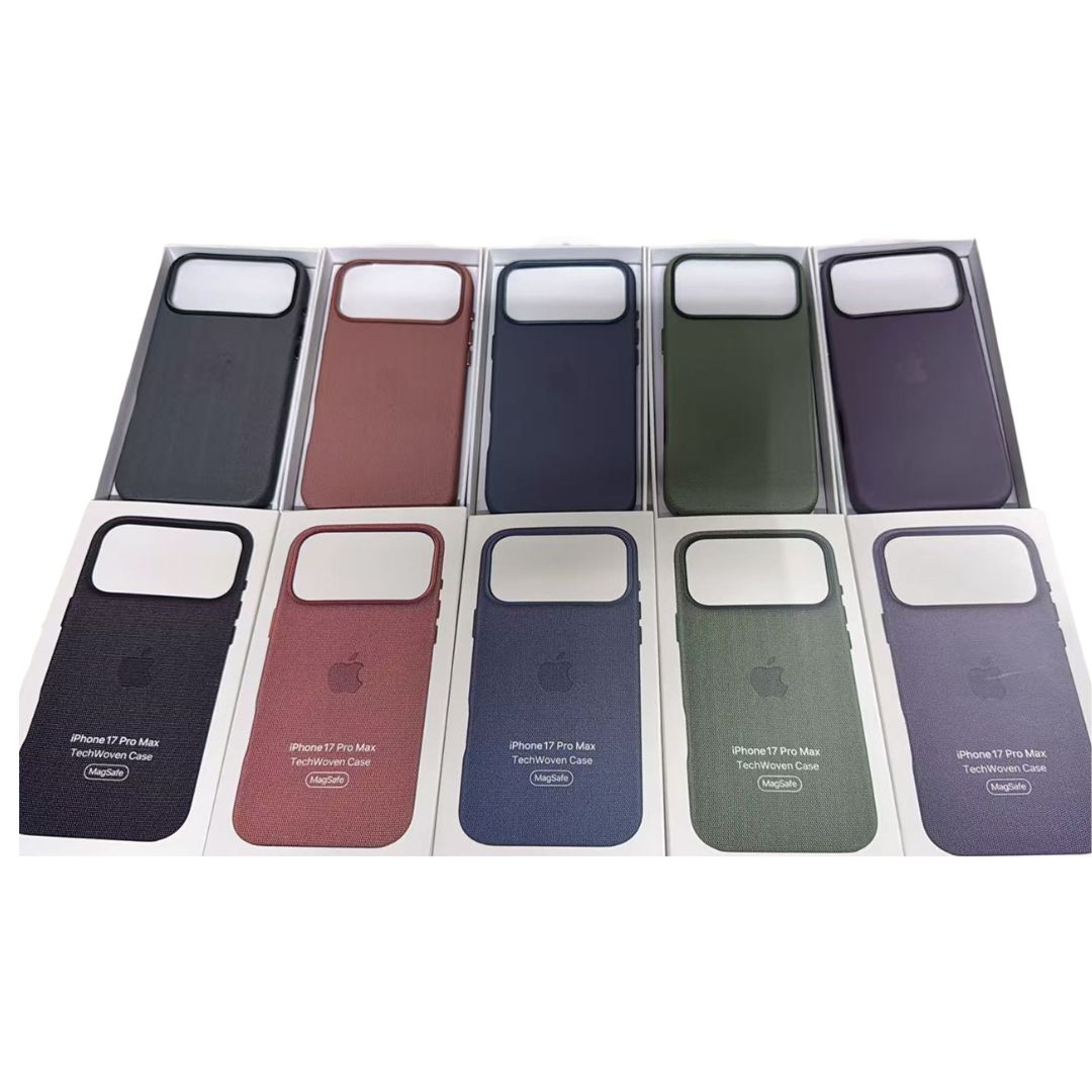 Tech Woven Case with MagSafe for iPhone 17 Series