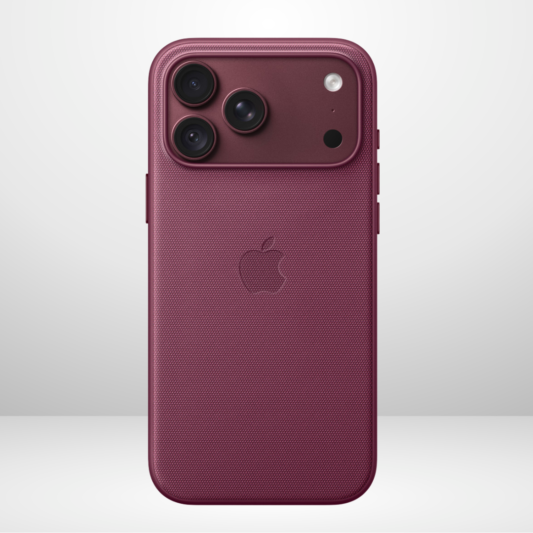 Tech Woven MagSafe Case with Camera Control Button for iPhone 18 Series.
