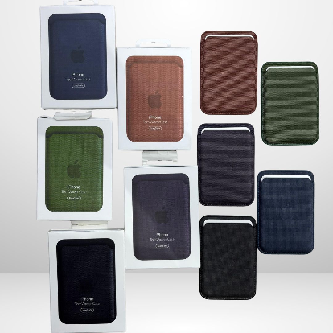 Tech Woven MagSafe Magnetic Wallet