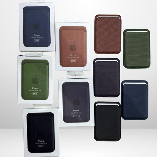 Tech Woven MagSafe Magnetic Wallet