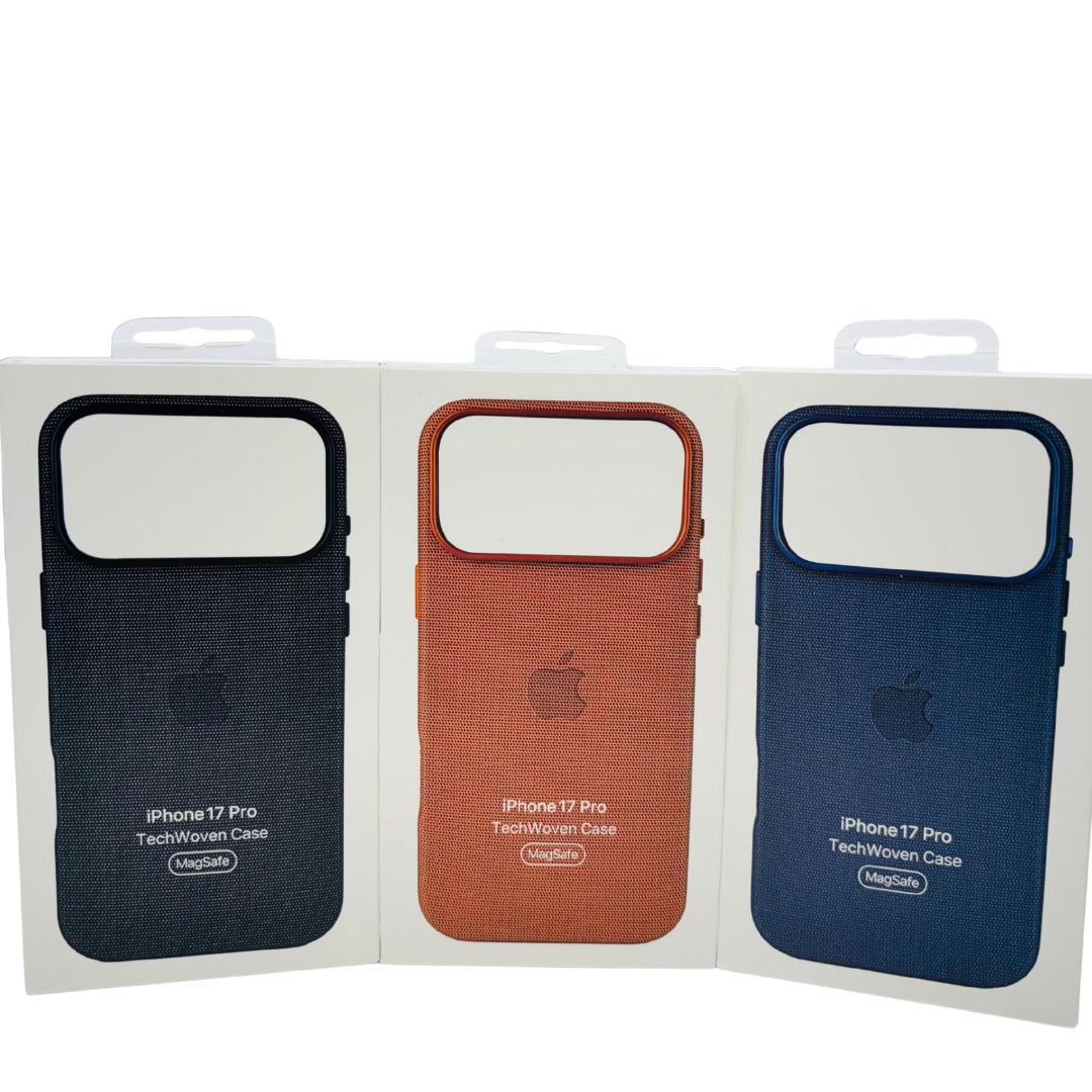 Tech Woven Case with MagSafe for iPhone 17 Series