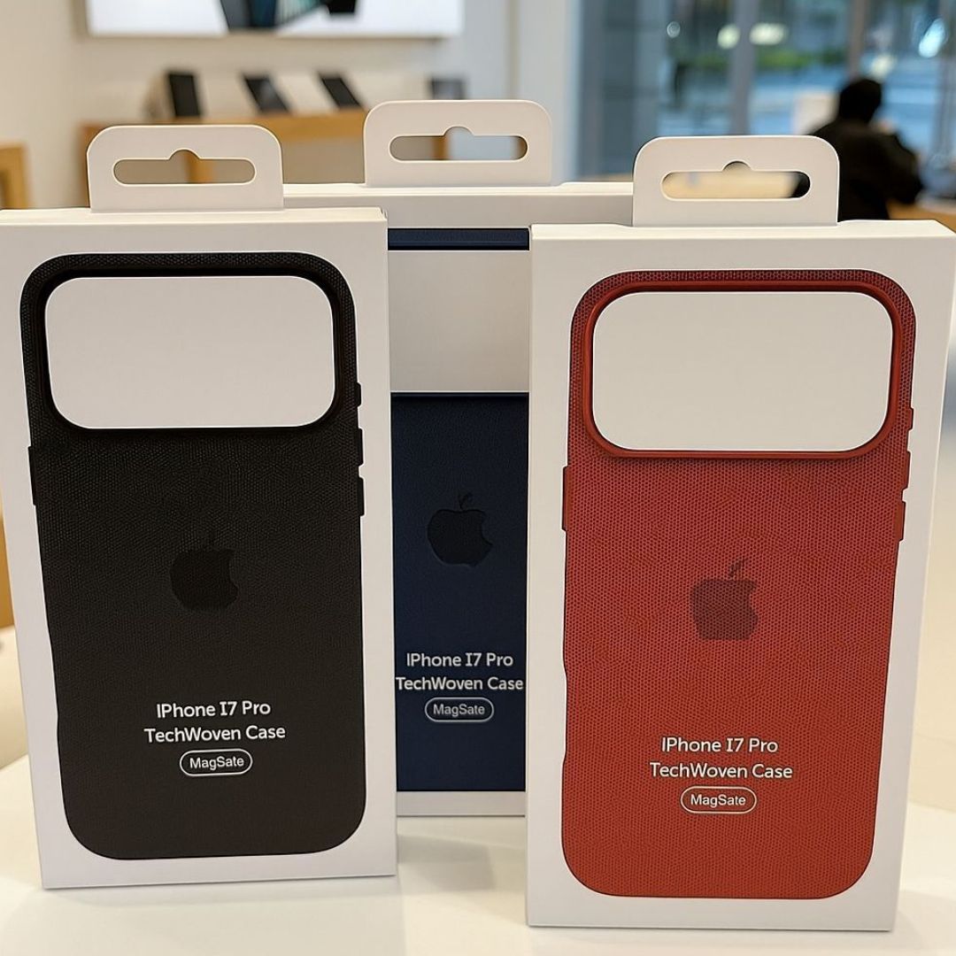 Tech Woven Case with MagSafe for iPhone 17 Series