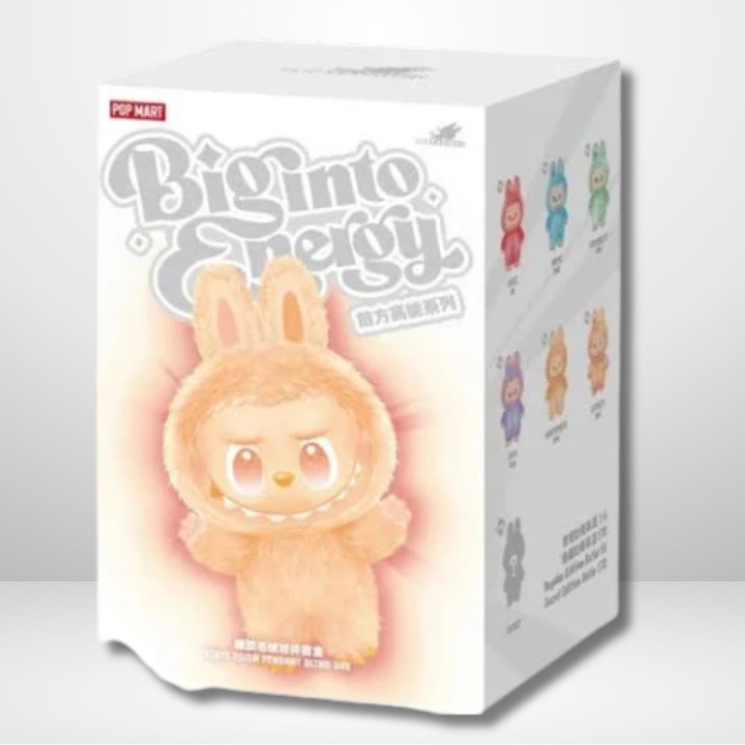 The Secret LABUBU Monster Toy Keyring