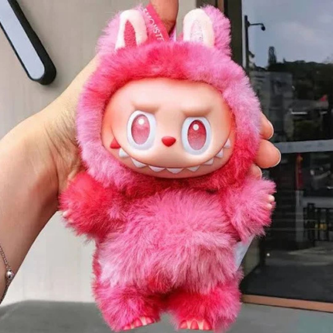 The Secret LABUBU Monster Toy Keyring