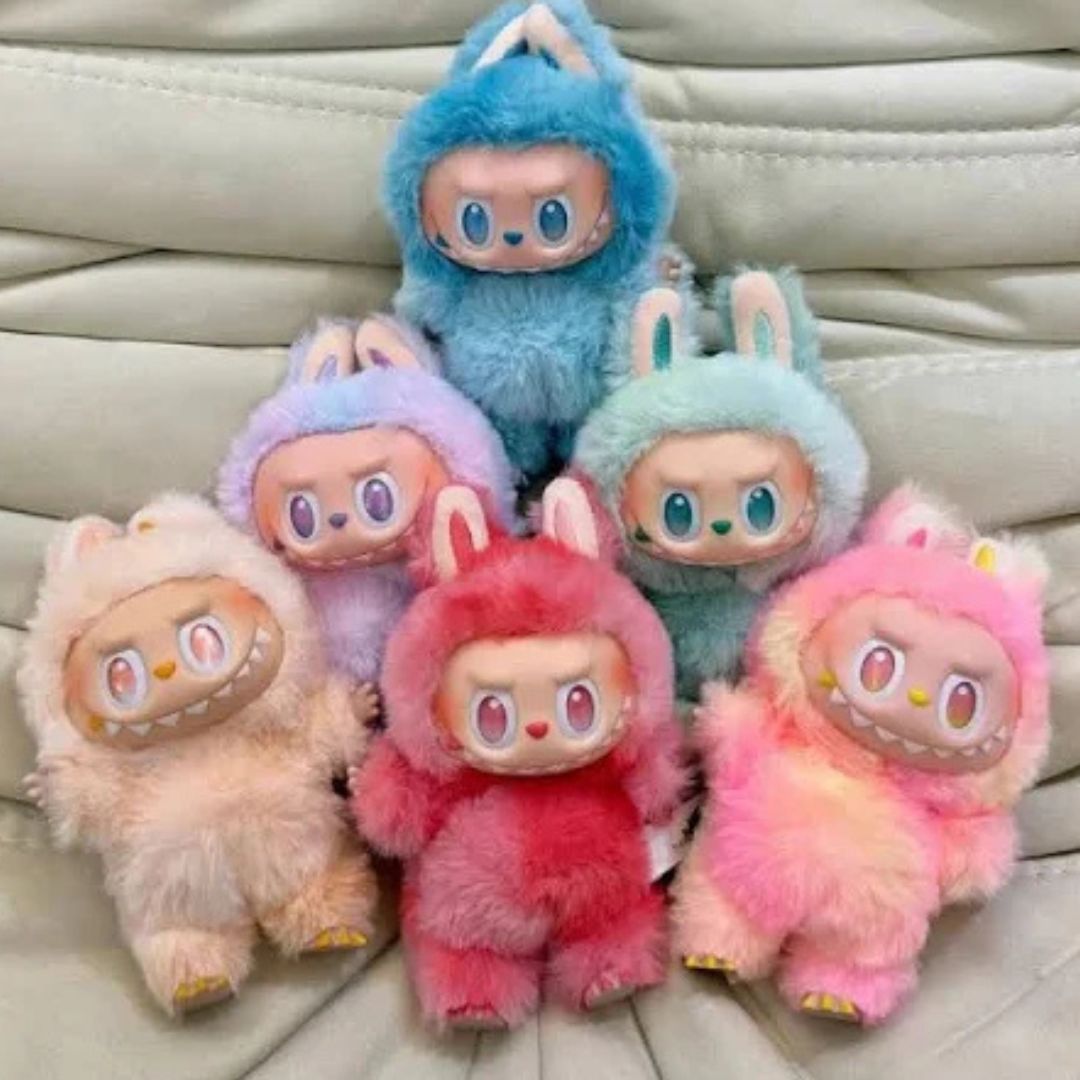 The Secret LABUBU Monster Toy Keyring
