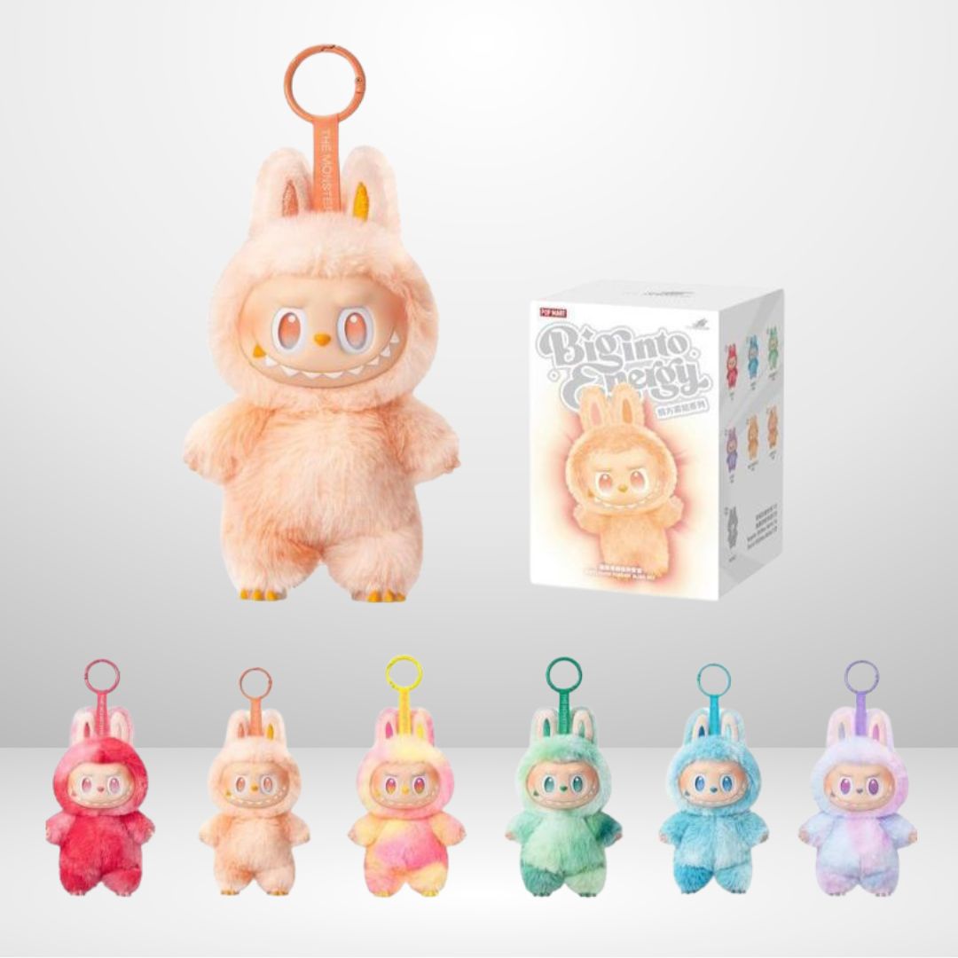 The Secret LABUBU Monster Toy Keyring
