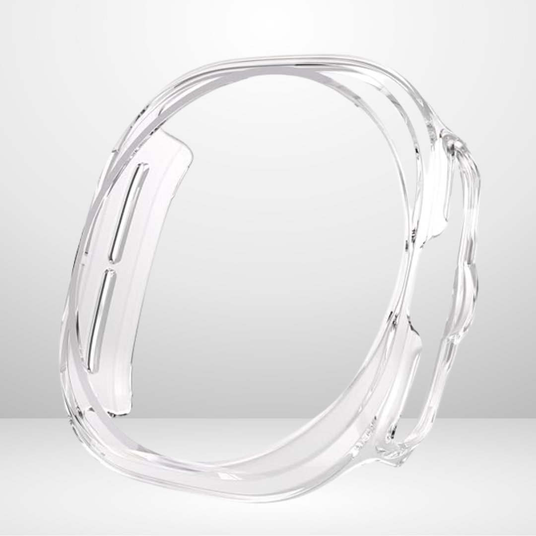 Transparent Hard PC Case for Samsung Galaxy Watch 7, 7Ultra & 8