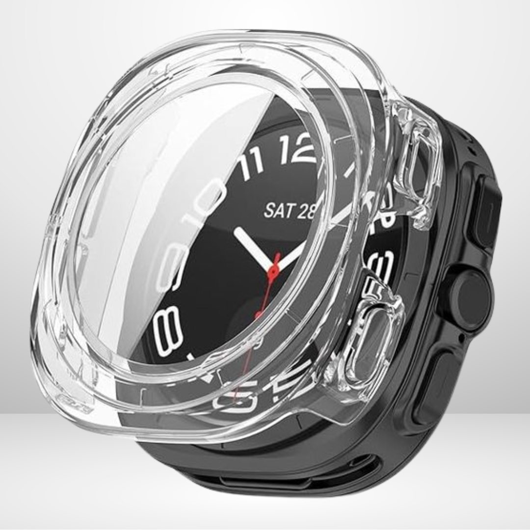 Transparent Hard PC Case for Samsung Galaxy Watch 7, 7Ultra & 8
