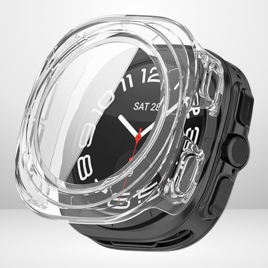 Transparent Hard PC Case for Samsung Galaxy Watch 7, 7Ultra & 8