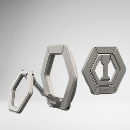 UAG Universal Magnetic Ring Stand For iPhone. (TITANIUM GREY)