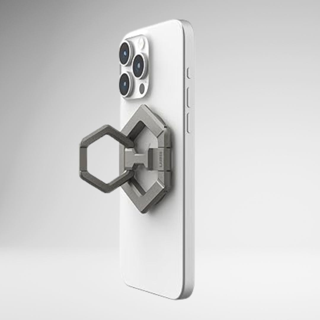 UAG Universal Magnetic Ring Stand For iPhone. (TITANIUM GREY)