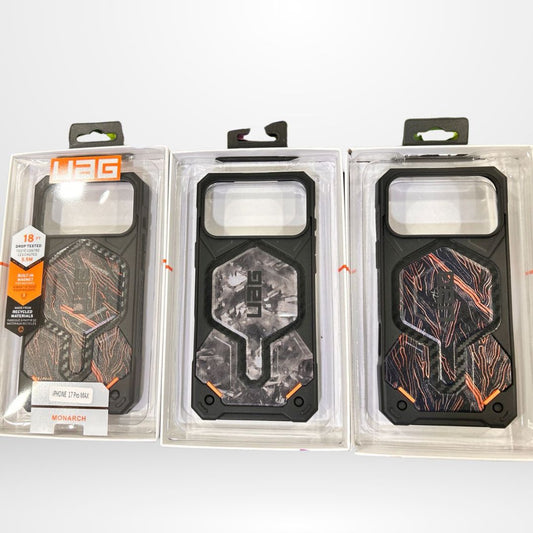 UAG Monarch Fogged Series MagSafe Case for iPhone 17 Series