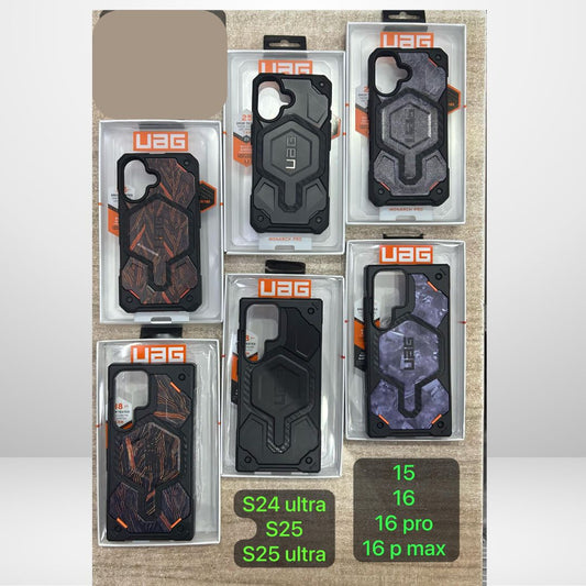 UAG Monarch Pro Case for the Samsung Galaxy S25 Ultra (Forged Orange)