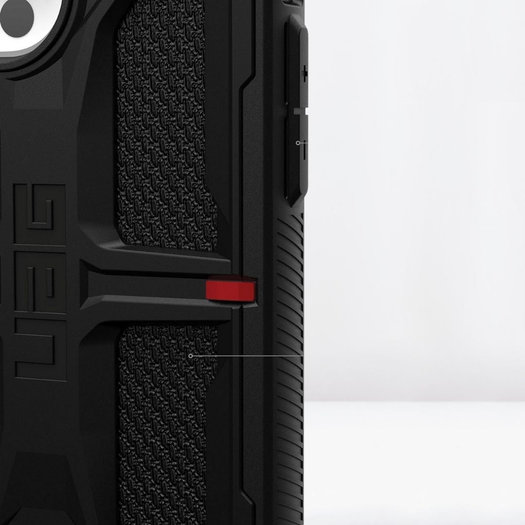 UAG Monarch Pro Kevlar Series Back Case for iPhone 14/15 Series