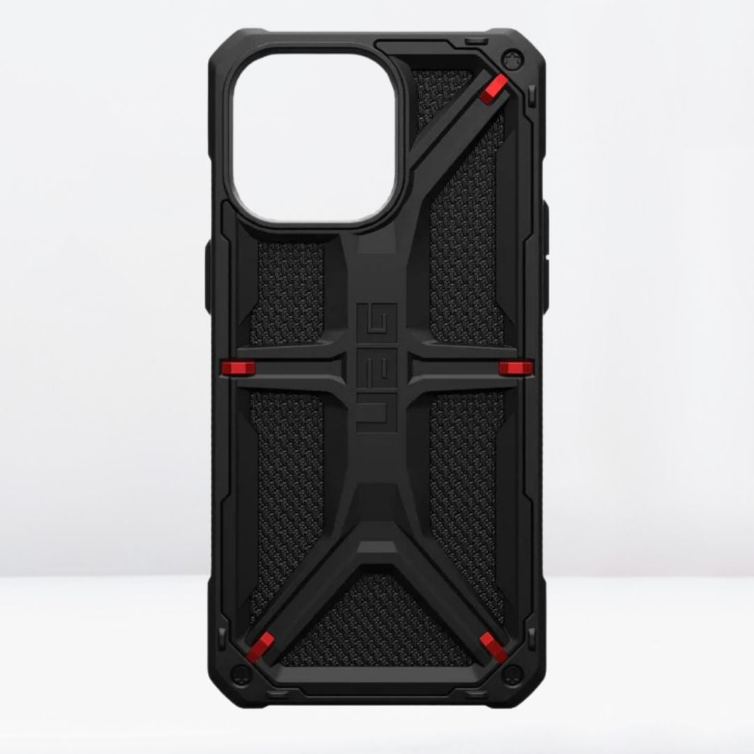 UAG Monarch Pro Kevlar Series Back Case for iPhone 14/15 Series