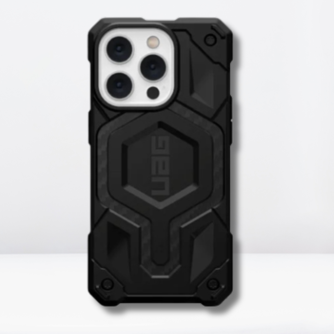 UAG Monarch Pro Series with MagSafe Rugged, Shockproof for iPhone 14Pro/Pro Max (BLACK)