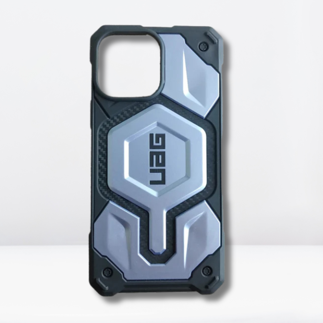 UAG Monarch Pro Series with MagSafe Rugged, Shockproof for iPhone 14 Pro (SKY BLUE)
