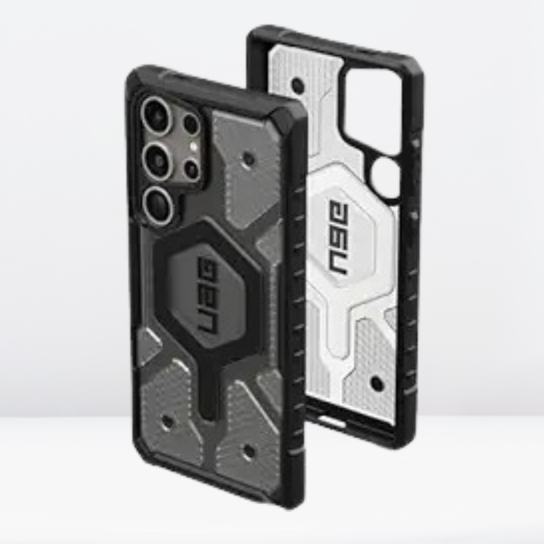 UAG Pathfinder MagSafe Case for Samsung Galaxy S23 Ultra/S24 Ultra ( SMOKE ICE )