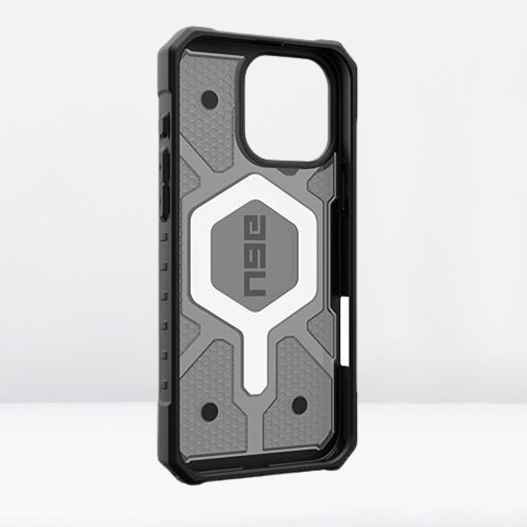 UAG Pathfinder MagSafe Case for iPhone 16 (Smoke Ash)