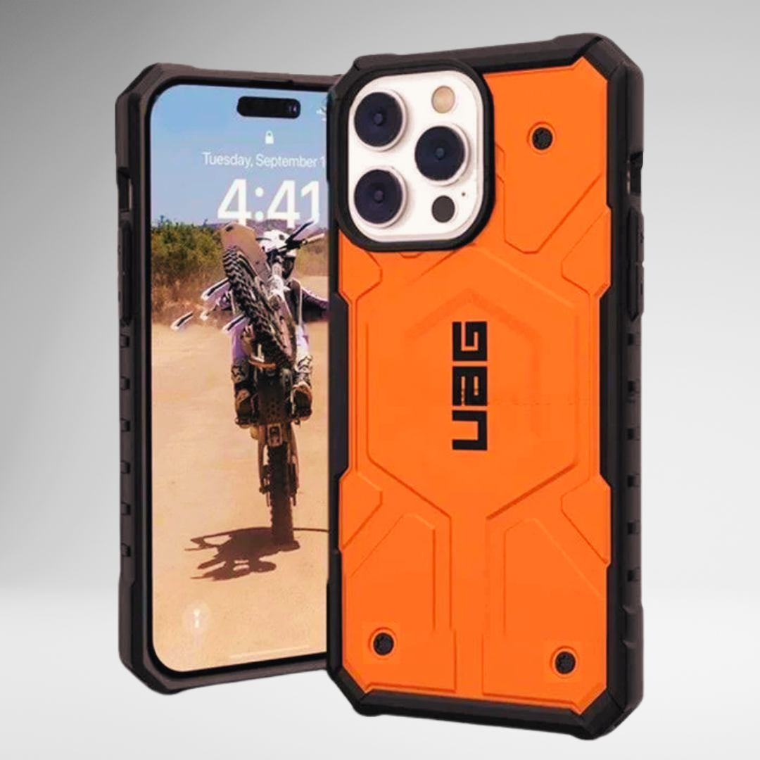 UAG Pathfinder MagSafe Case iPhone 16 Series (Orange)