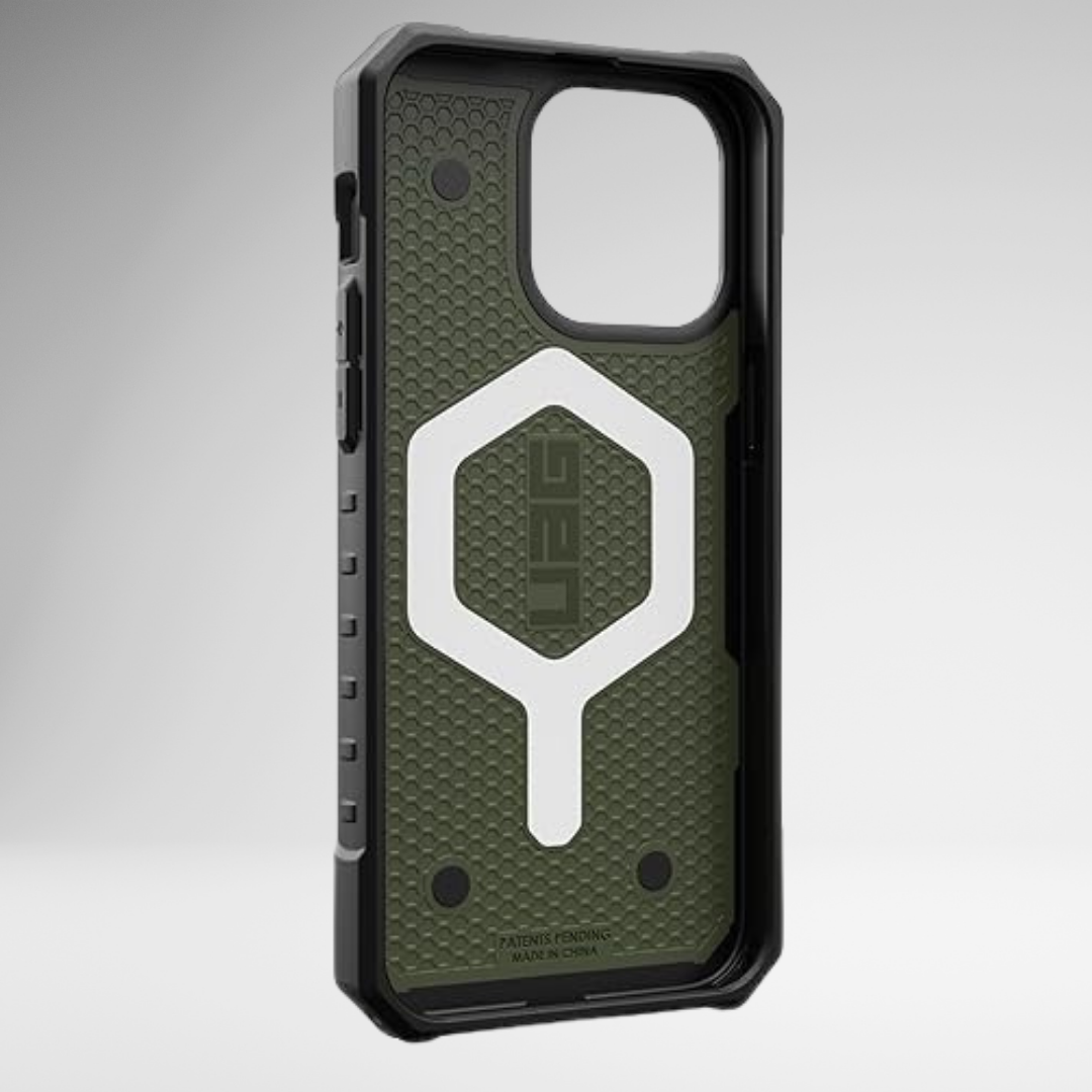 UAG Pathfinder MagSafe Case for iPhone 16 Series (Olive)