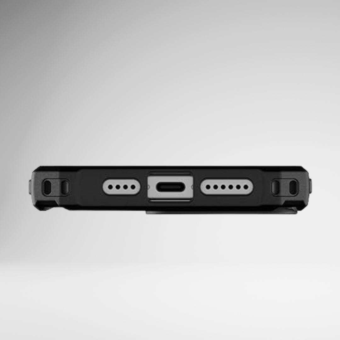 UAG Monarch Pro Series MagSafe for iPhone 16 Series (Carbon Fiber Black)