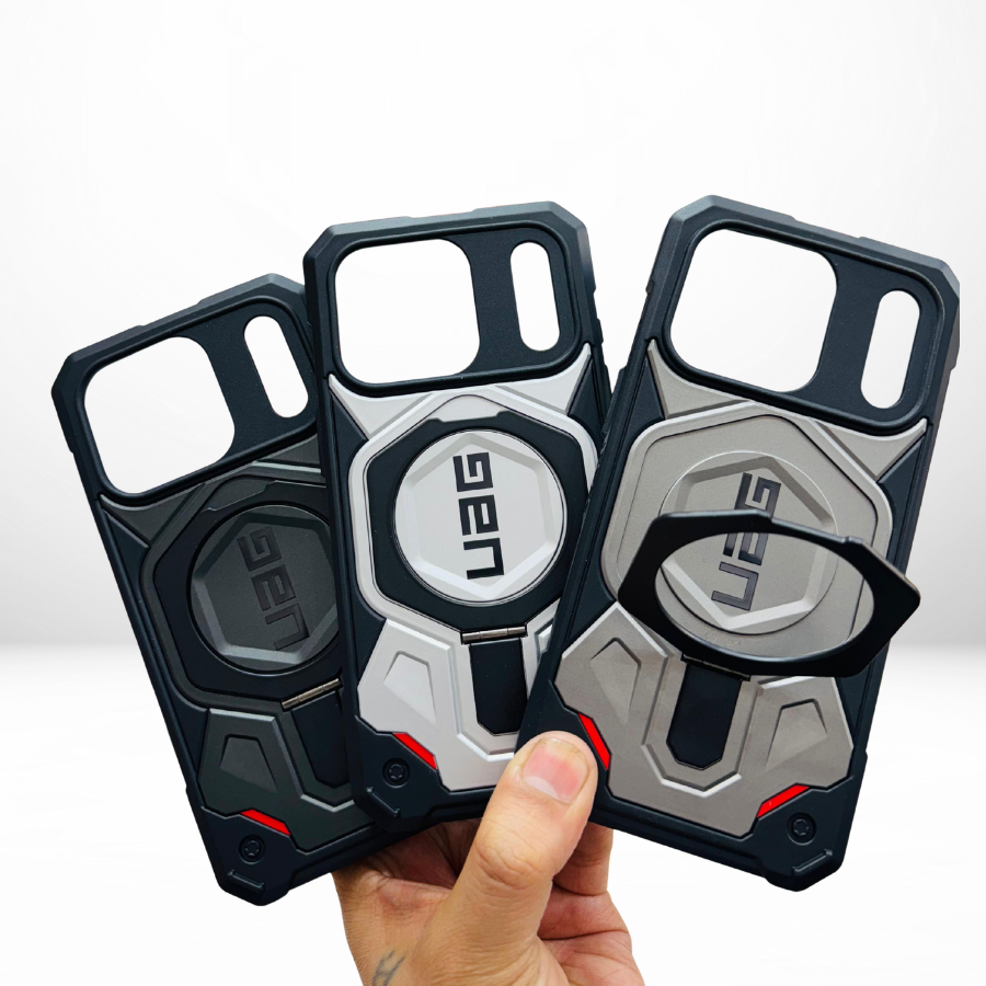 UAG Pathfinder MagSafe Case with Stand for iPhone 17