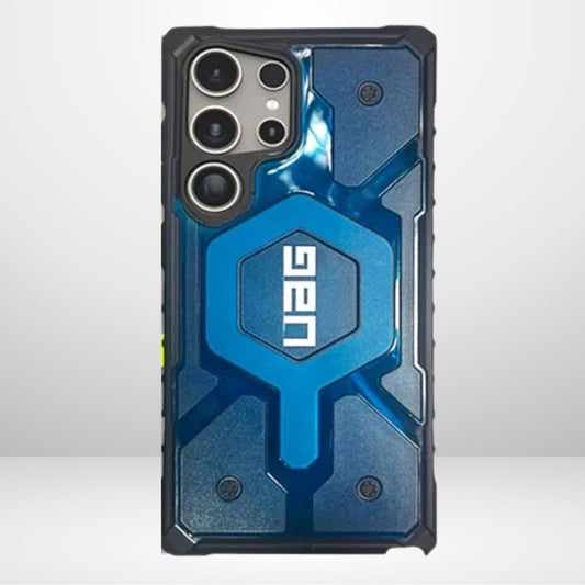 UAG Pathfinder MagSafe Case for Samsung Galaxy S24 ultra/S25 Ultra ( SMOKE BLUE )