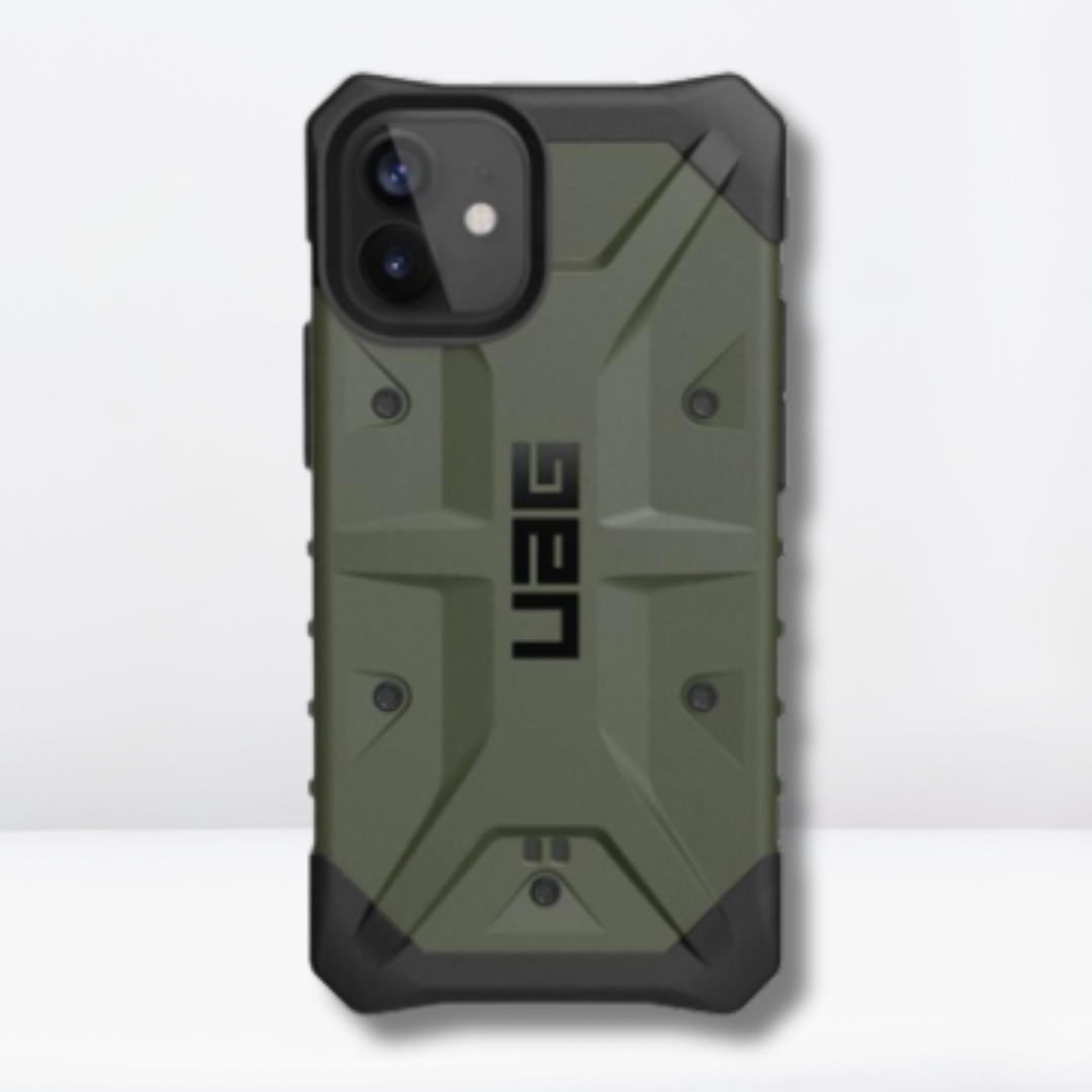 UAG Pathfinder MagSafe Rugged Protection Case for iPhone 15 (Olive)