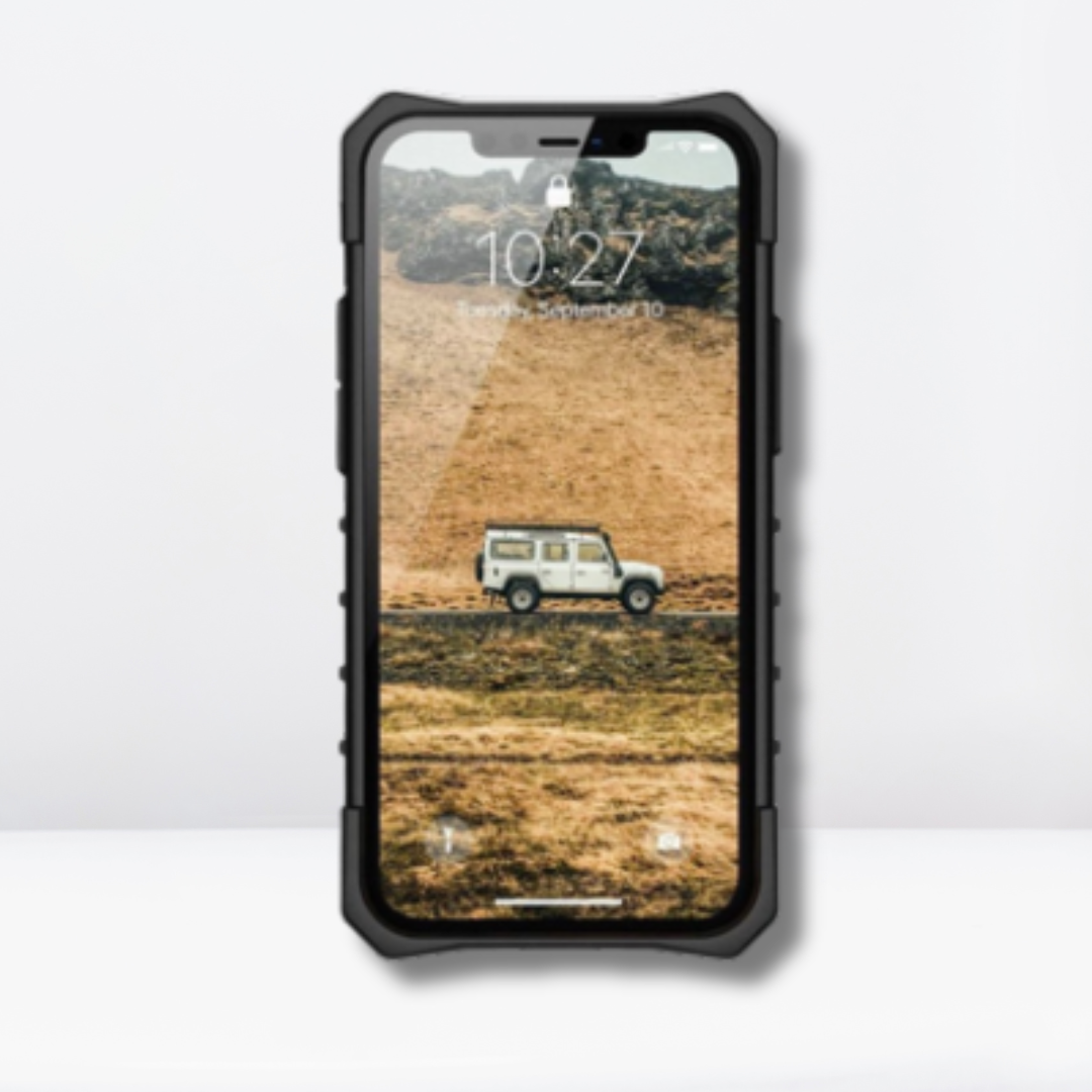 UAG Pathfinder MagSafe Rugged Protection Case for iPhone 15 (Olive)
