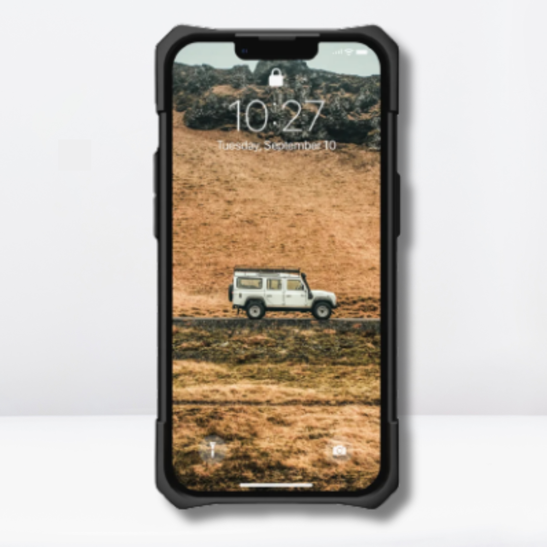 UAG Pathfinder Rugged Protection Case for iPhone 15/ 15 Pro(Black)