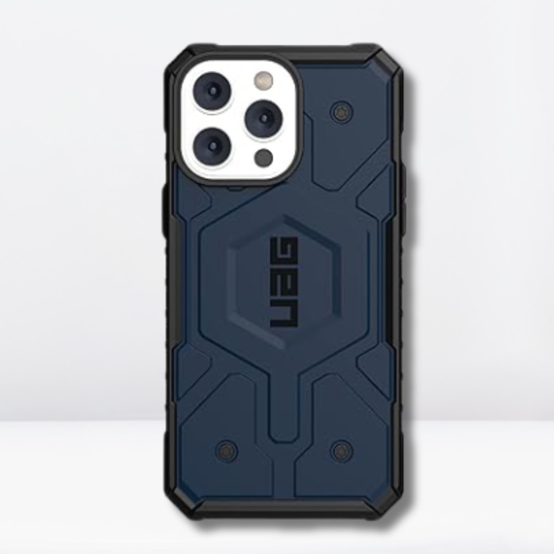 UAG Pathfinder Series with MagSafe Case iPhone 14Pro/Pro Max (Mallard Blue)