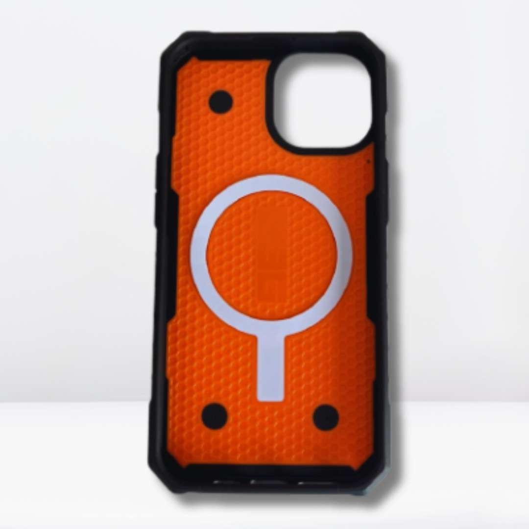 UAG Pathfinder with MagSafe Case iPhone 15 Pro/Pro Max (Orange)