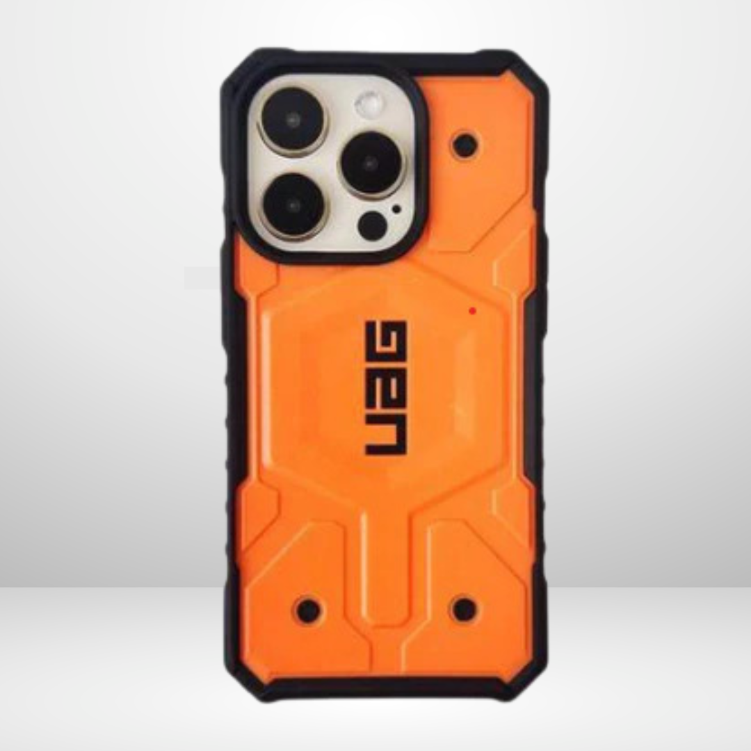 UAG Pathfinder with MagSafe Case iPhone 15 Pro/Pro Max (Orange)