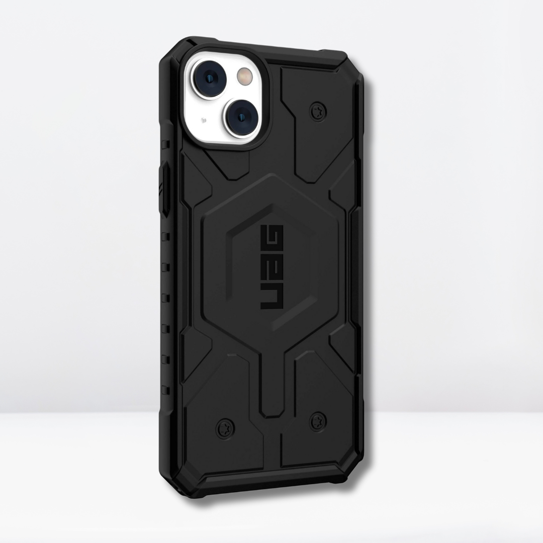 UAG Pathfinder with MagSafe Rugged Protection Case for iPhone 15 Pro (Black)