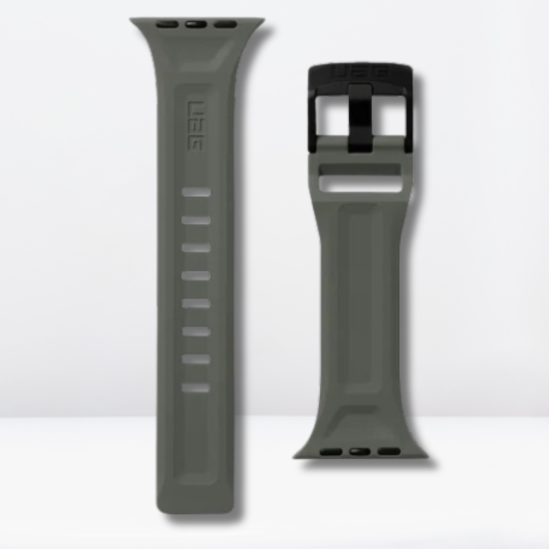 UAG Silicone Scout Strap for iWatch 42/44/45/49 MM (DARKGREY)