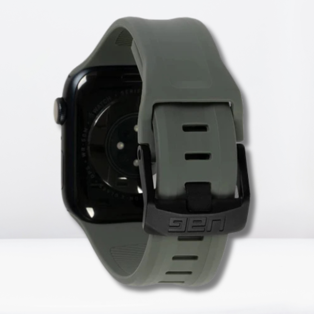 UAG Silicone Scout Strap for iWatch 42/44/45/49 MM (DARKGREY)