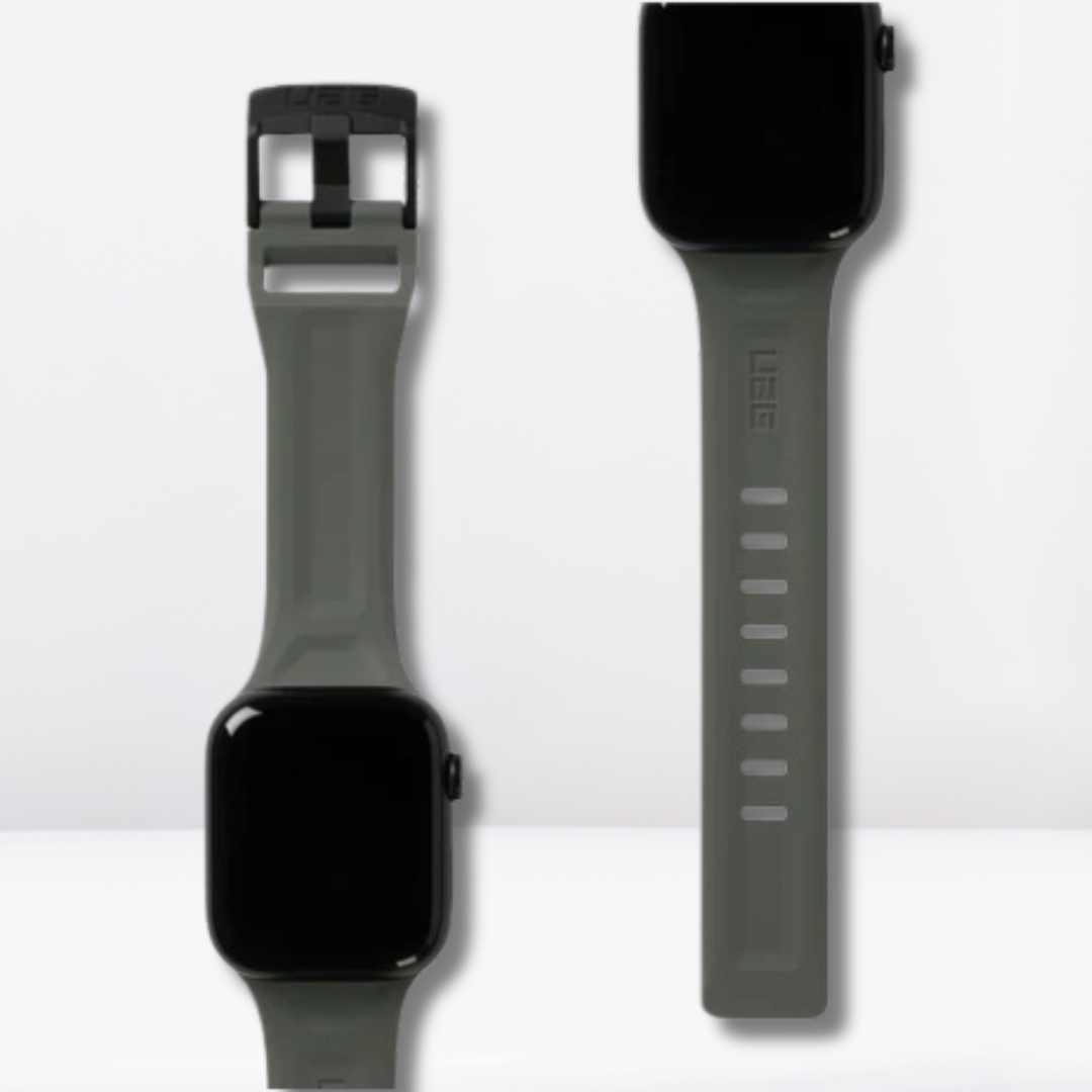 UAG Silicone Scout Strap for iWatch 42/44/45/49 MM (DARKGREY)