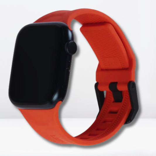 UAG Silicone Scout Strap for iWatch 42/44/45/49 MM (RED)