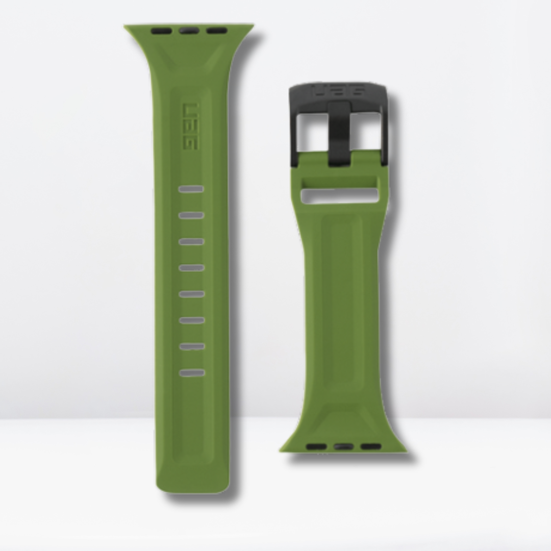 UAG Silicone Scout Strap for iWatch 42/44/45/49 MM (GREEN)