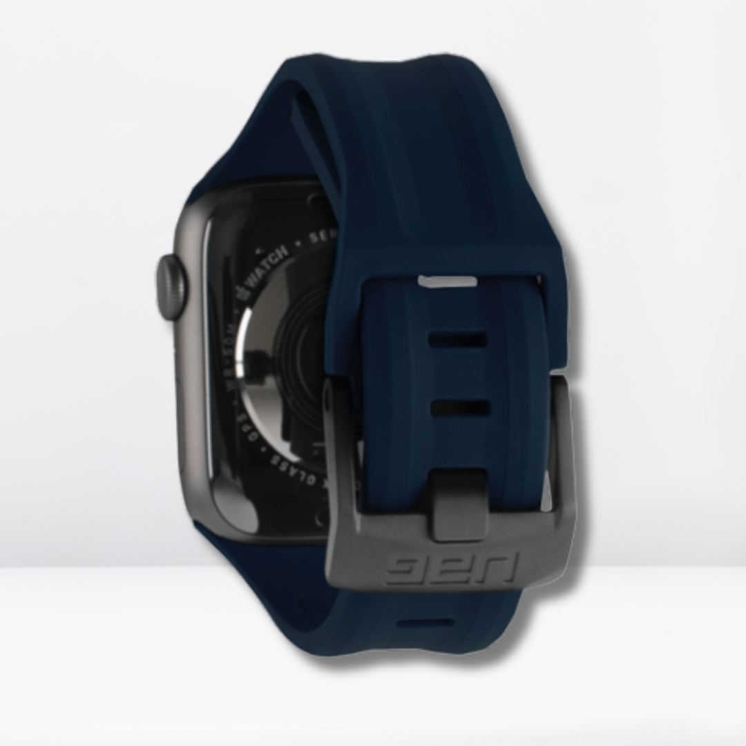 UAG Silicone Scout Strap for iWatch 42/44/45/49 MM (NAVY BLUE)