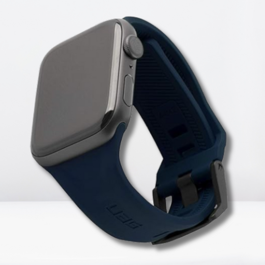 UAG Silicone Scout Strap for iWatch 42/44/45/49 MM (NAVY BLUE)