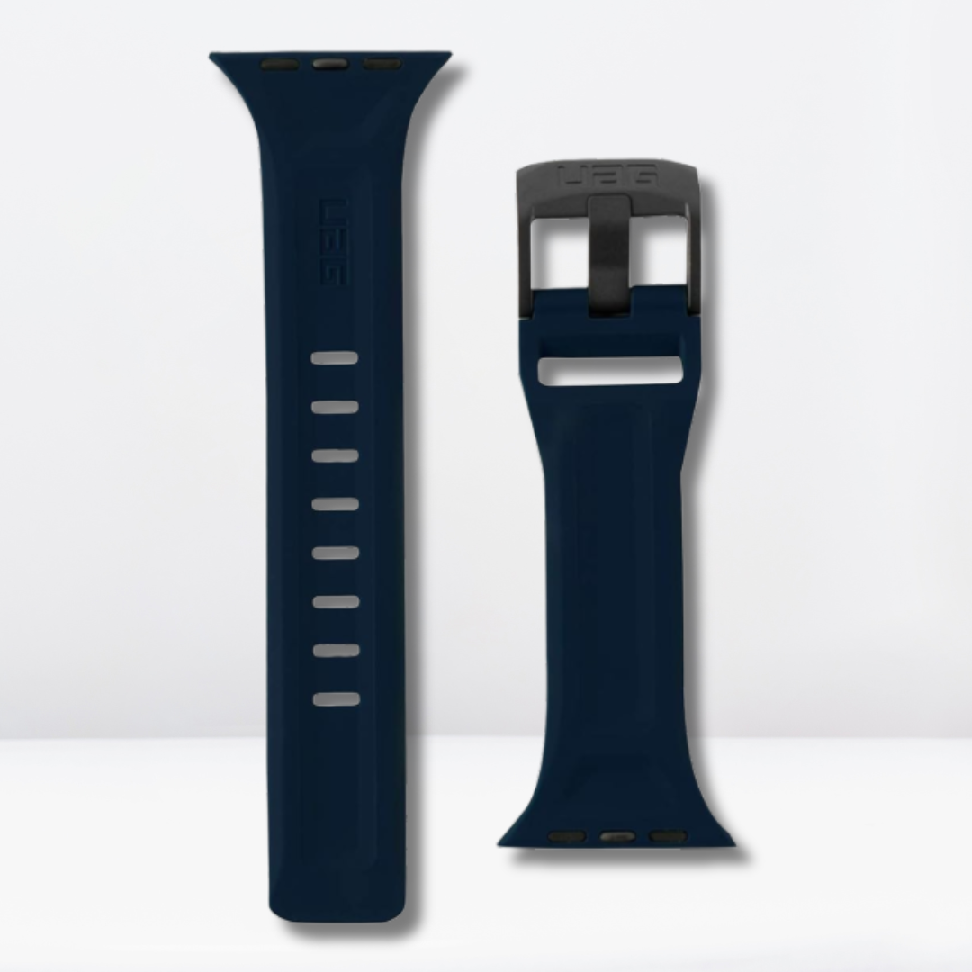 UAG Silicone Scout Strap for iWatch 42/44/45/49 MM (NAVY BLUE)